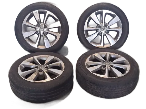 Cerchi completi di gomme (Gomme in omaggio) HYUNDAI i20 Serie (12>18)