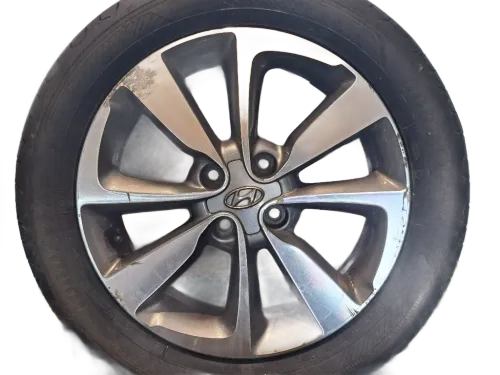 Cerchi completi di gomme (Gomme in omaggio) HYUNDAI i20 Serie (12>18)