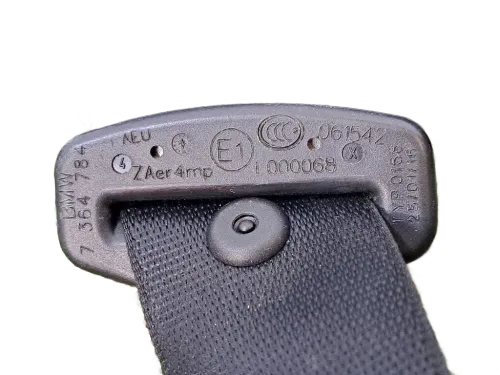 Cintura di sicurezza anteriore destra MINI Clubman Serie (F54) (15>)