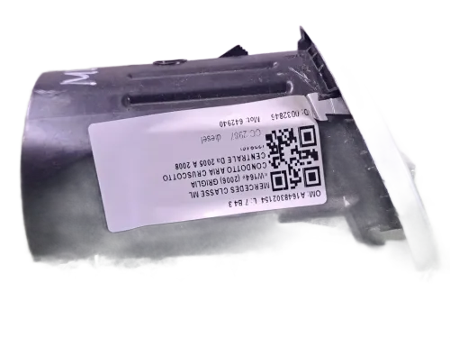 Bocchette Aria Centrale MERCEDES ML W164 3° Serie