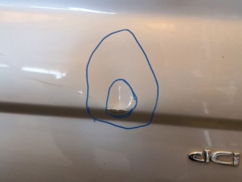 Portiera anteriore Destra RENAULT Trafic Furgone 2° Serie