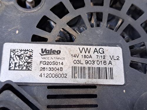 Alternatore AUDI Q5 Serie (12>17)