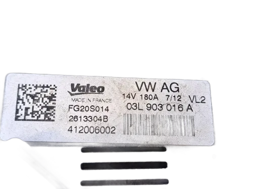 Alternatore AUDI Q5 Serie (12>17)