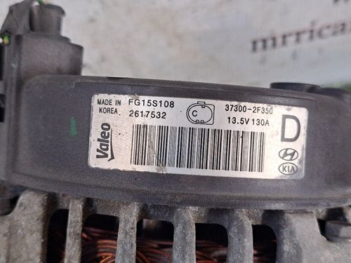 Alternatore KIA Sportage Serie (16>21)