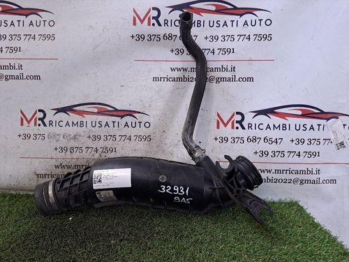 Tubo aspirazione filtro aria MERCEDES CLK Cabrio W209