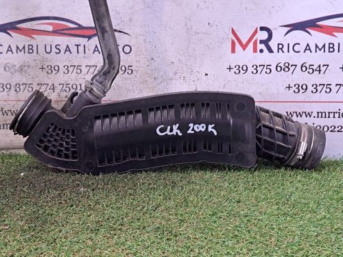 Tubo aspirazione filtro aria MERCEDES CLK Cabrio W209