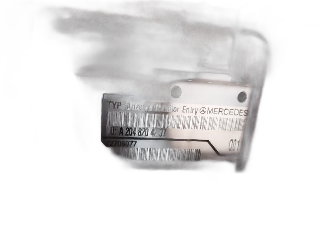 Display multifunzione computer di bordo MERCEDES Classe C Berlina W204