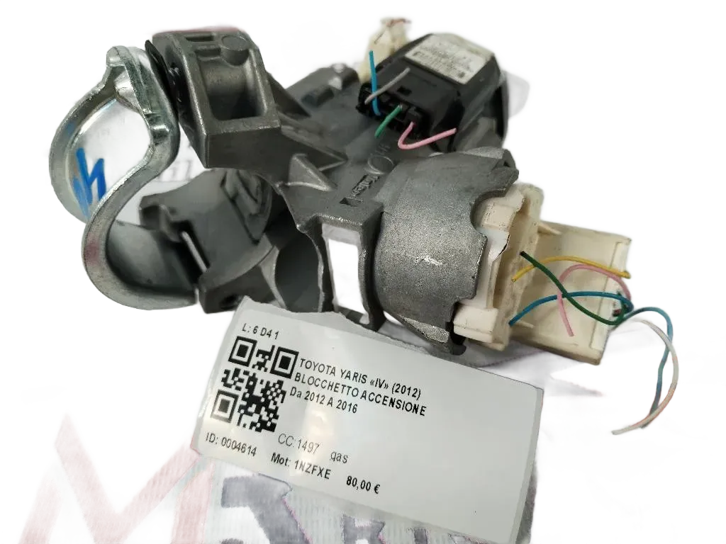 Blocchetto Accensione TOYOTA Yaris Serie (11>13)