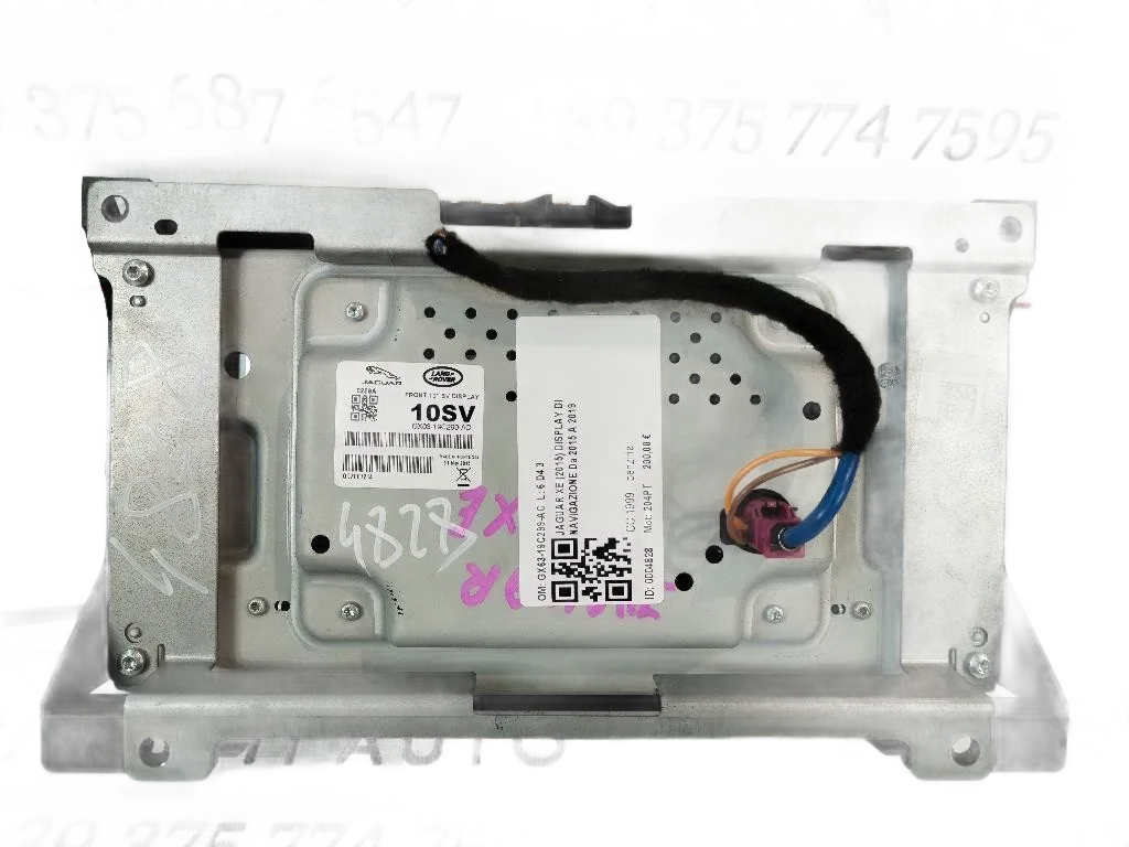 Display multifunzione computer di bordo JAGUAR XE Serie (X760) (15>)