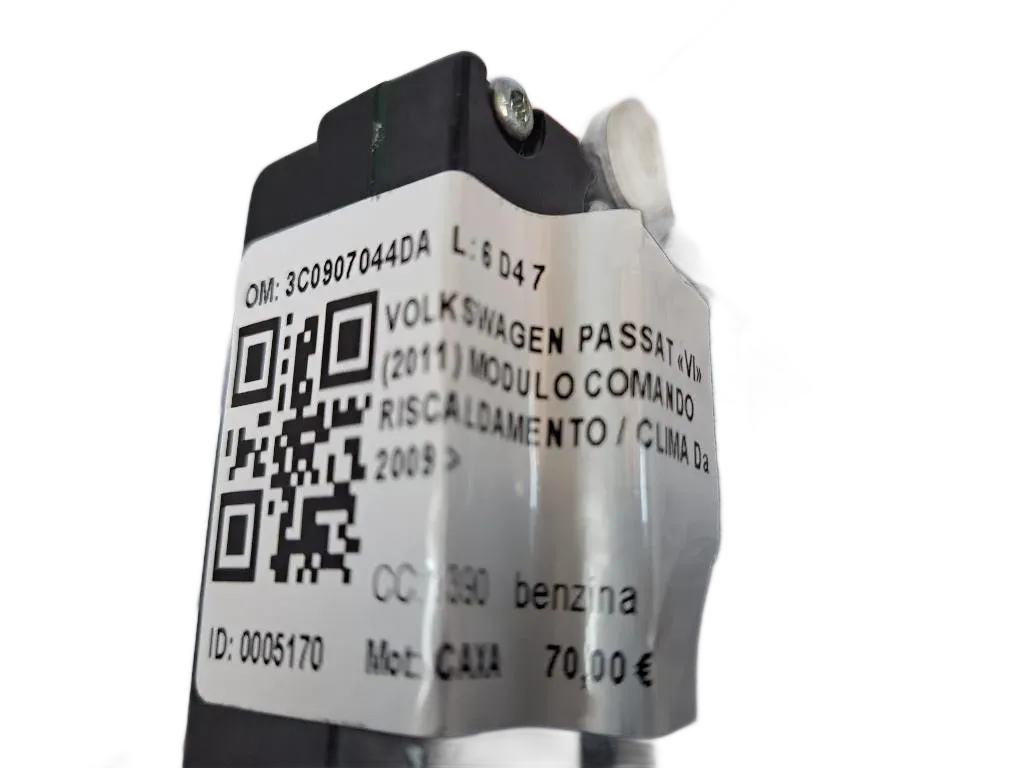 Comandi Clima VOLKSWAGEN Passat Berlina 5° Serie