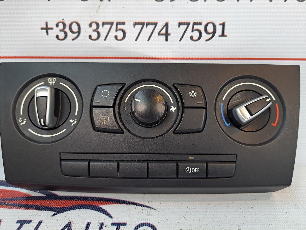 Comandi Clima BMW Serie 3 E90 Berlina 2° Serie