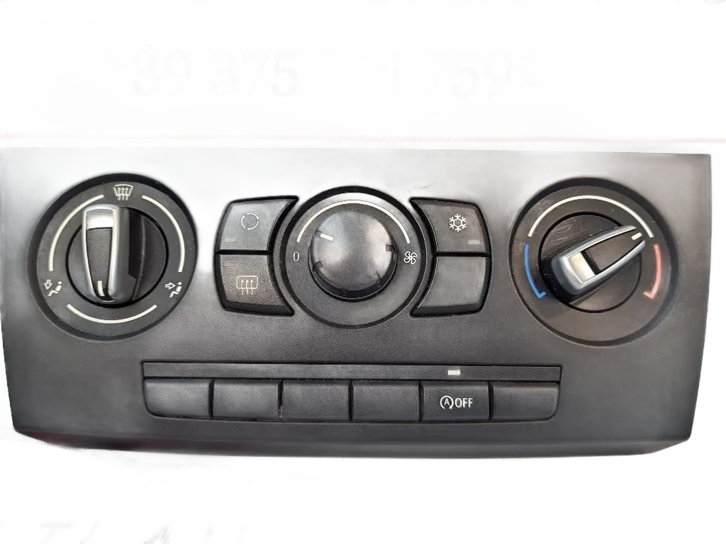 Comandi Clima BMW Serie 3 E90 Berlina 2° Serie