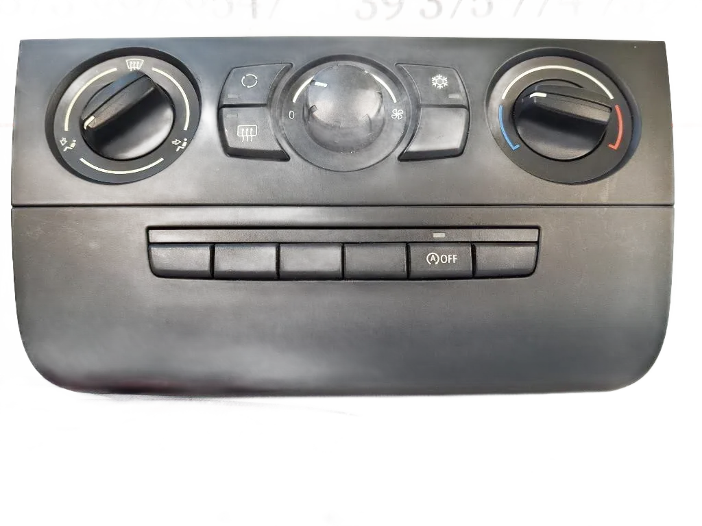 Comandi Clima BMW Serie 1 Serie (E87) (07>)