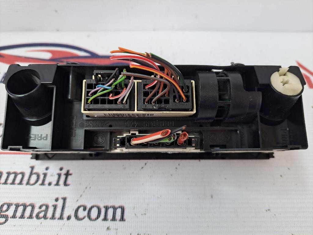 Comandi Clima VOLKSWAGEN Golf 4 Berlina (97>03)