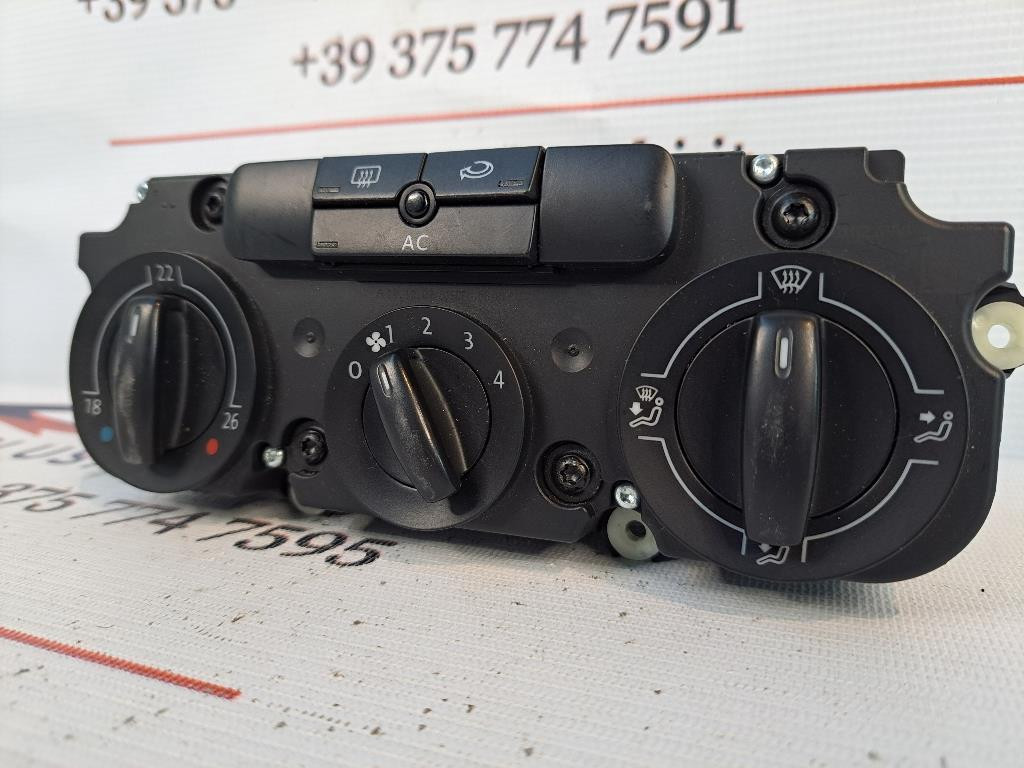 Comandi Clima VOLKSWAGEN Golf 6 Berlina (08>12)