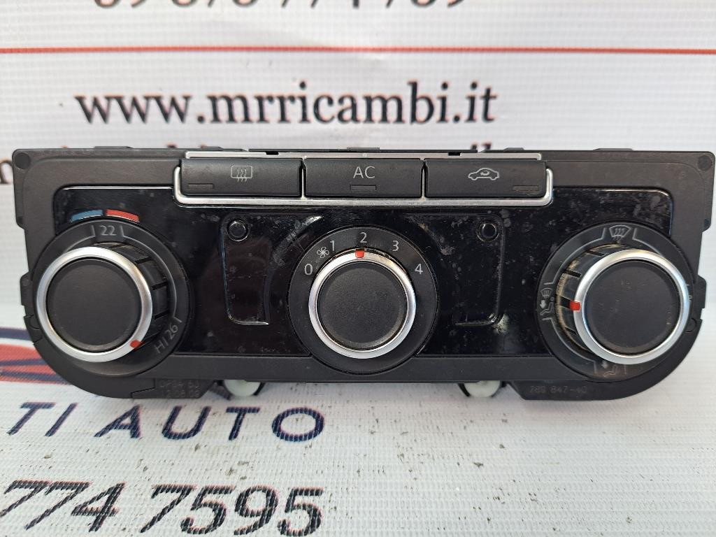 Comandi Clima VOLKSWAGEN Golf 6 Berlina (08>12)