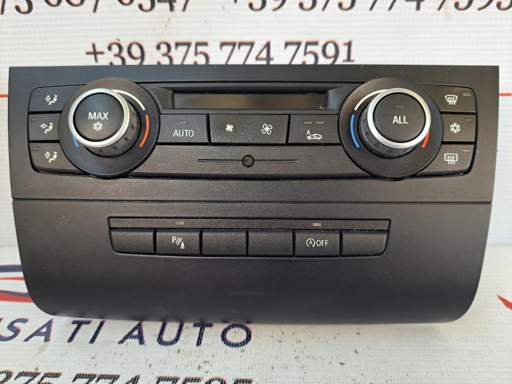 Comandi Clima BMW Serie 1 Serie (E87) (04>07)