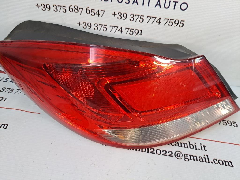 Stop fanale Posteriore sinistro lato Guida OPEL Insignia Berlina