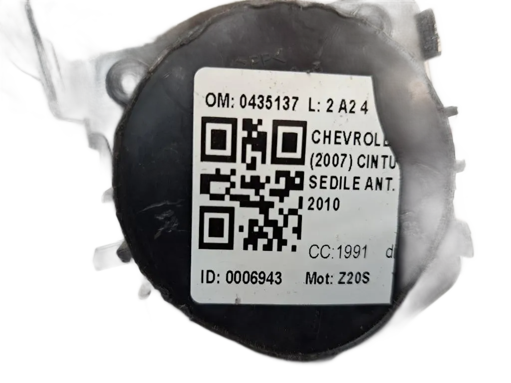 Cintura di sicurezza anteriore destra CHEVROLET Captiva 1° Serie