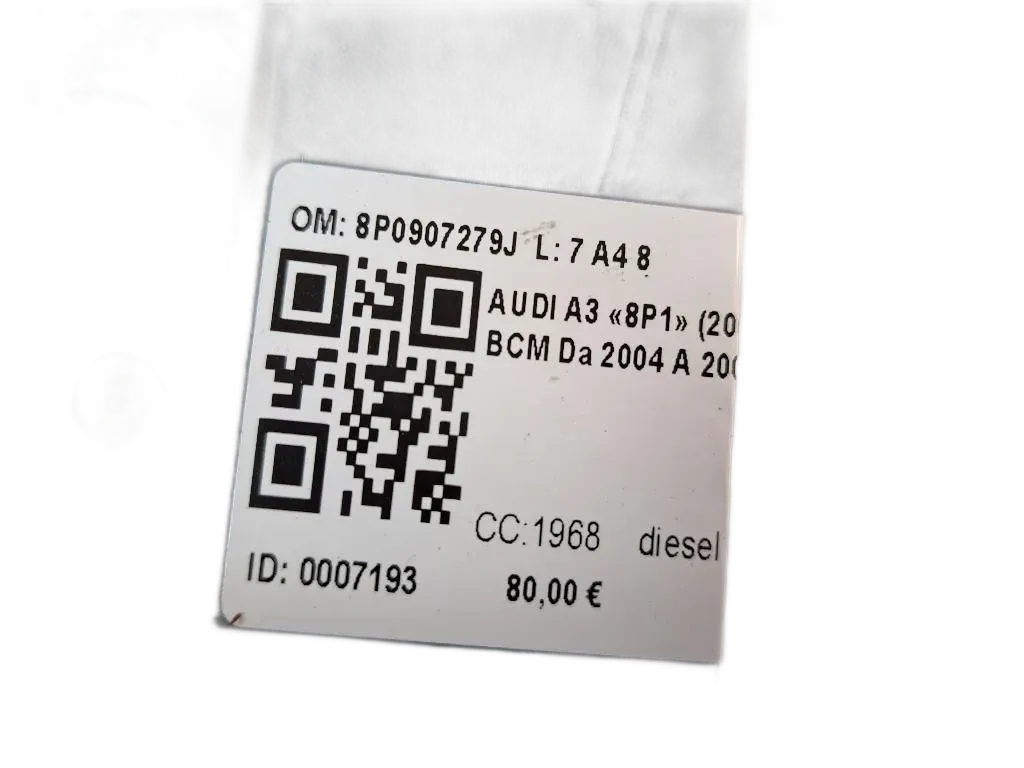 Modulo SAM AUDI A3 Serie (8P1) (08>12)