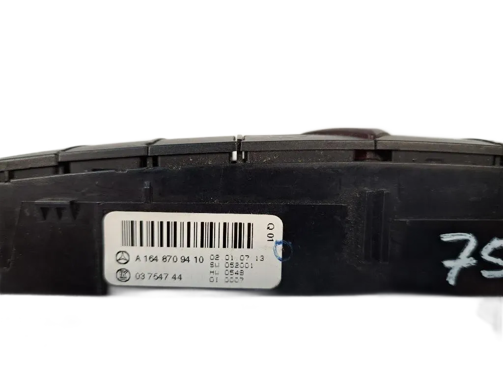 Pulsante emergenza e chiusura porte MERCEDES ML W164 3° Serie