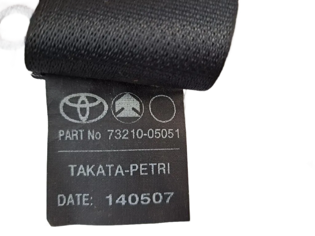 Cintura di sicurezza anteriore destra TOYOTA Avensis Berlina 2° Serie
