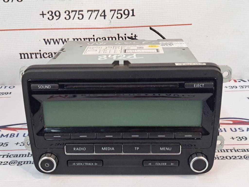 Autoradio VOLKSWAGEN Golf 6 Berlina (08>12)