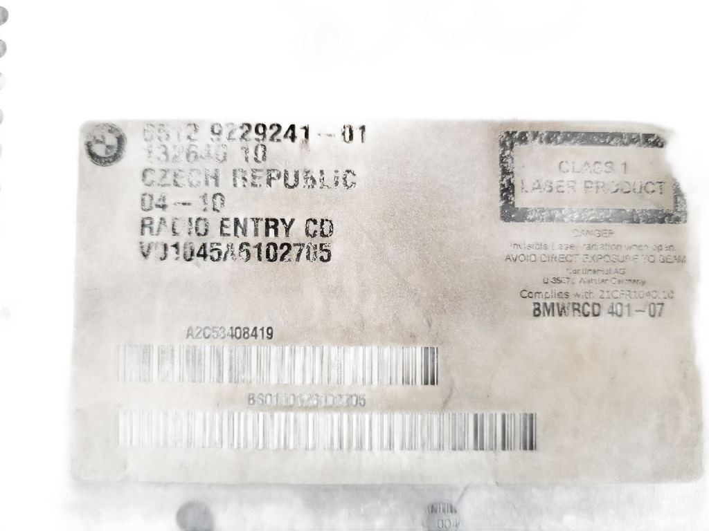 Autoradio BMW Serie 1 Serie (E87) (07>)