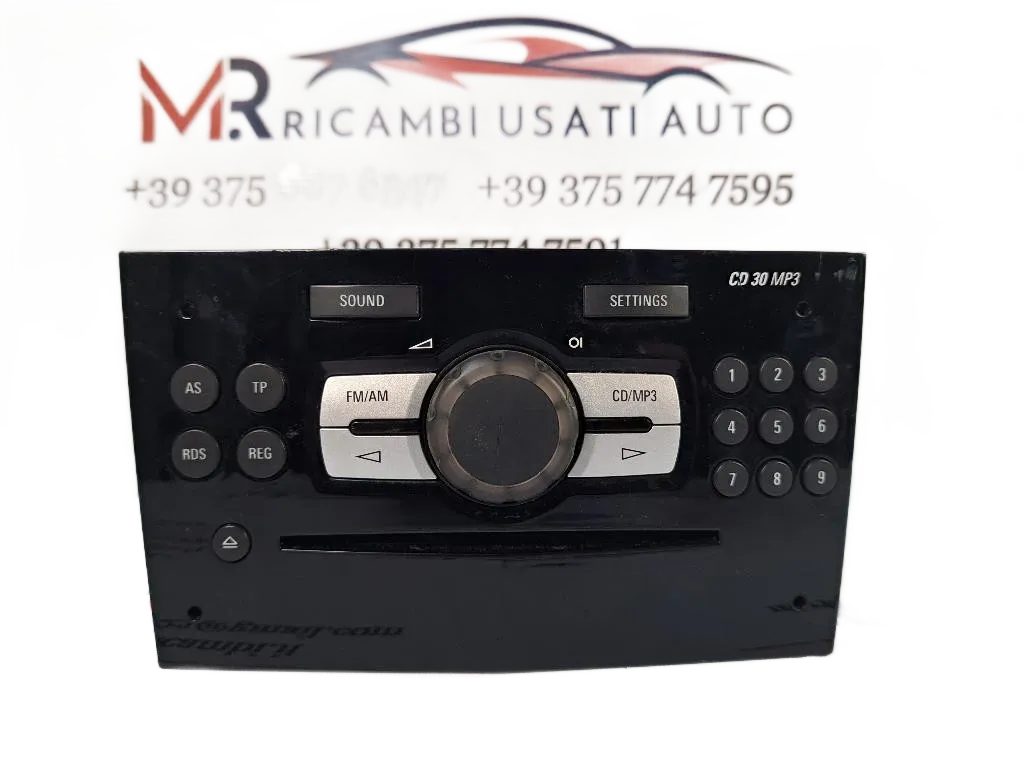 Autoradio OPEL Corsa D 3P 2° Serie