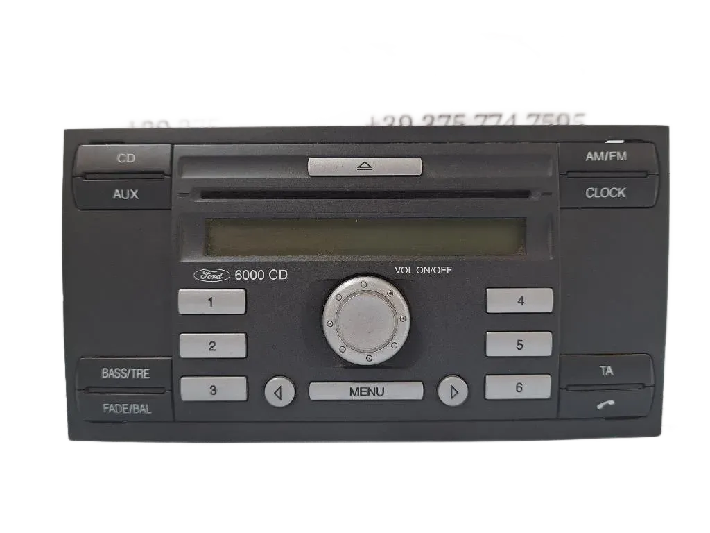Autoradio FORD Transit Serie (06>14)