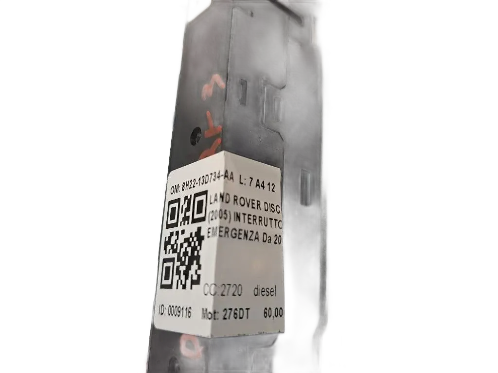 Pulsante emergenza e chiusura porte LAND ROVER Freelander 3° Serie