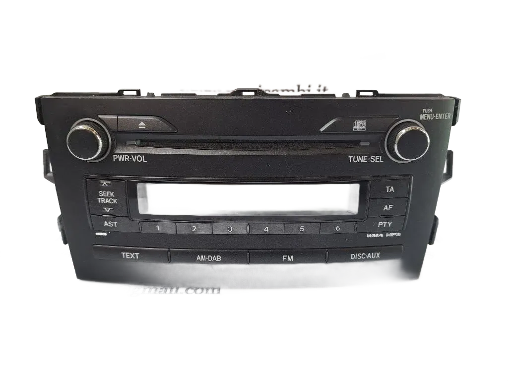 Autoradio TOYOTA Auris 2° Serie