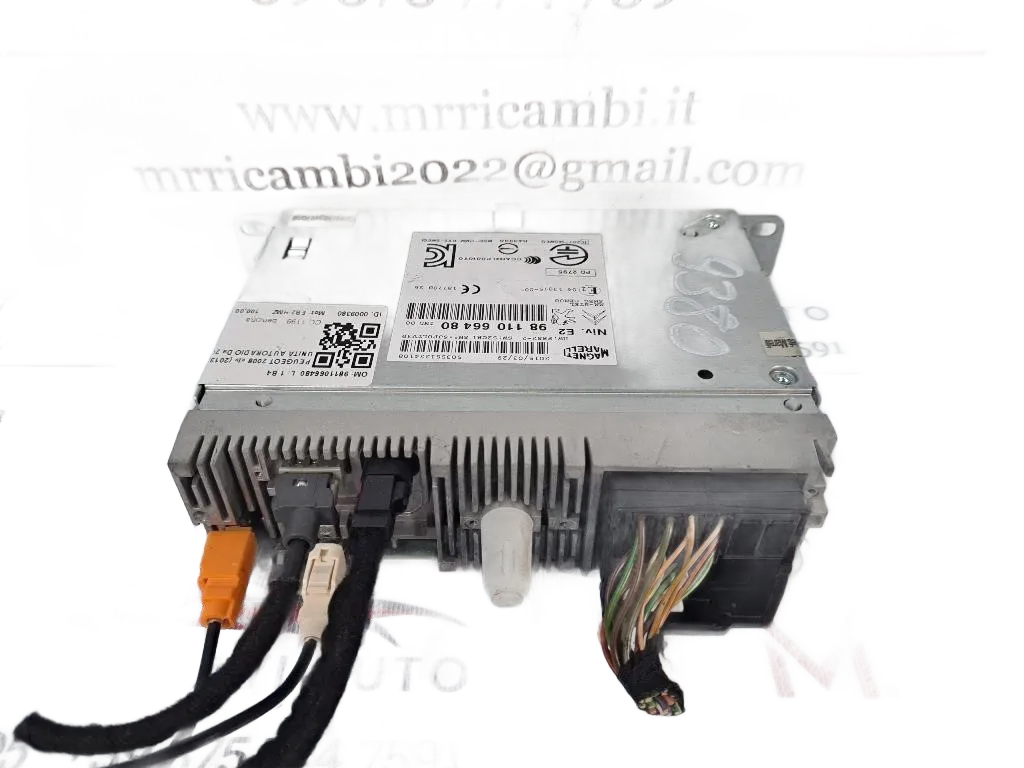 Autoradio PEUGEOT 208  3P Serie (12>19)