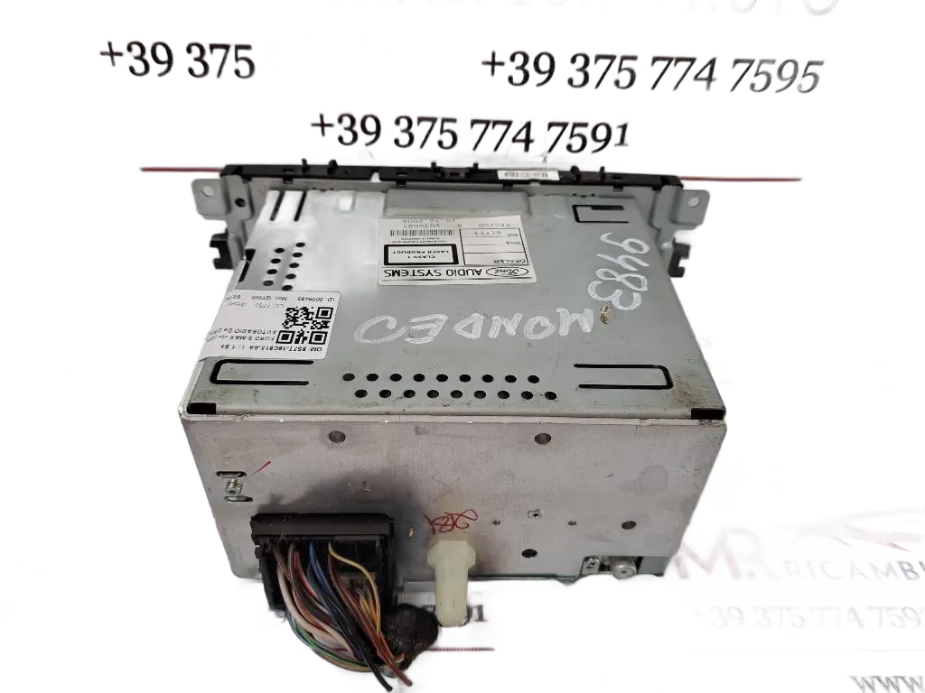 Autoradio FORD S - Max Serie (06>14)