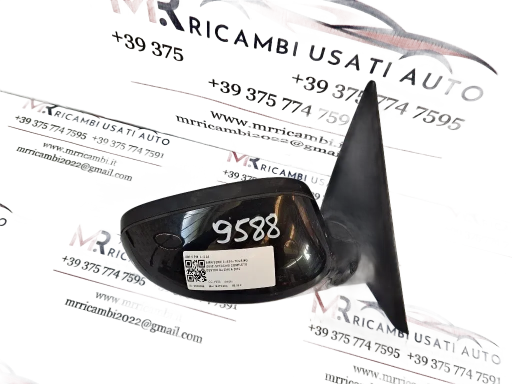 Specchietto Retrovisore Destro BMW Serie 3 E91 Touring