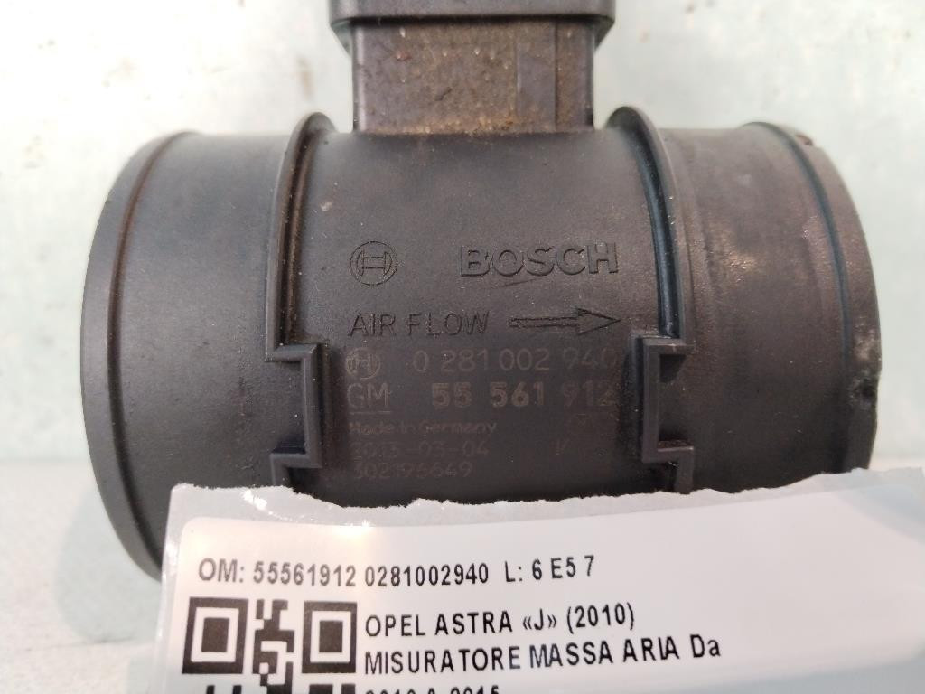 Debimetro OPEL Astra J