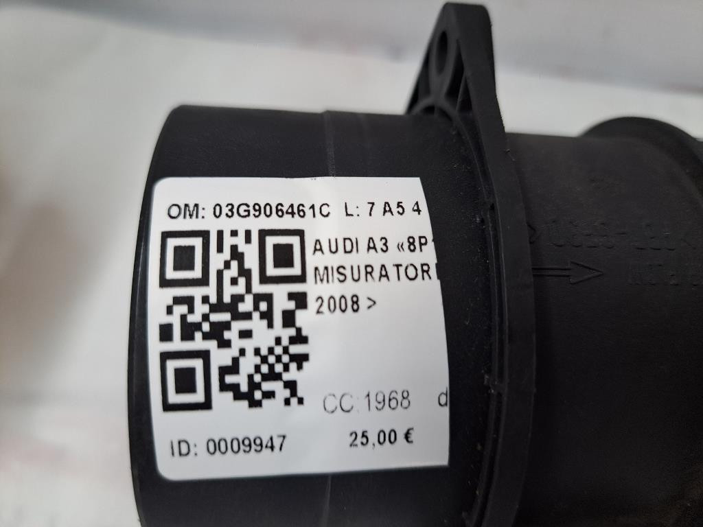 Debimetro AUDI A3 Serie (8P1) (05>08)
