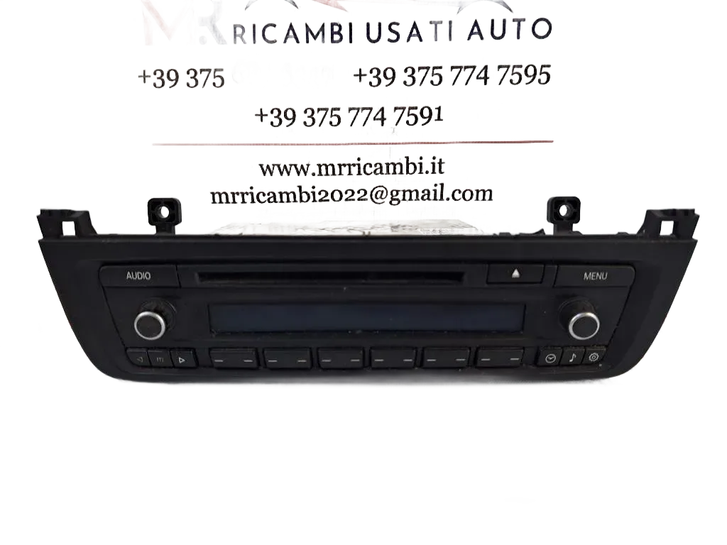 Autoradio BMW Serie 1 F20 (11>19)