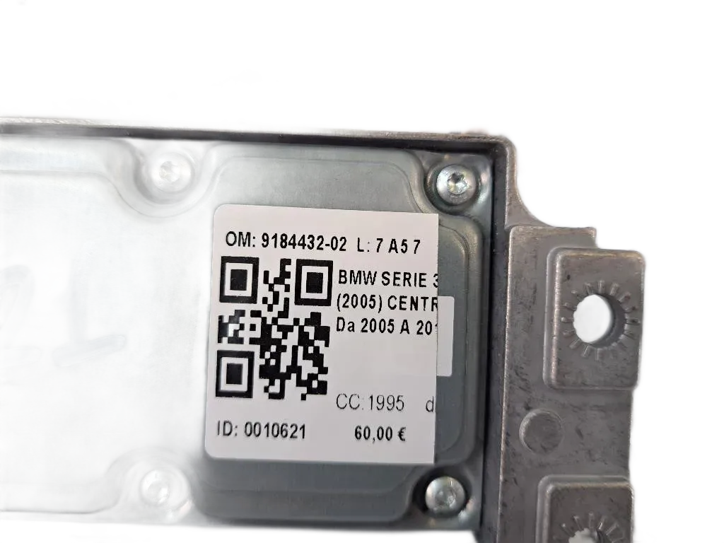 Centralina Airbag BMW Serie 3 E90 Berlina 2° Serie