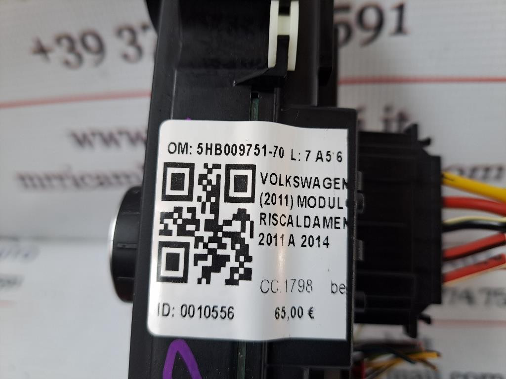 Comandi Clima VOLKSWAGEN Passat Berlina 5° Serie