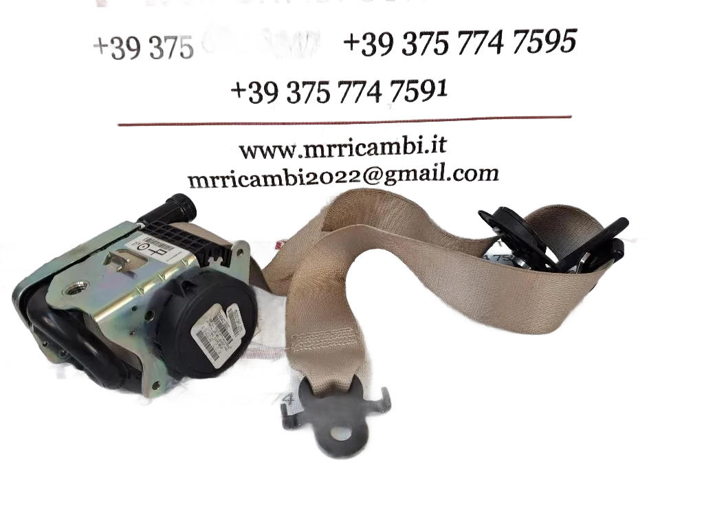 Cintura di Sicurezza Anteriore Sinistra BMW X6 F16 2° Serie