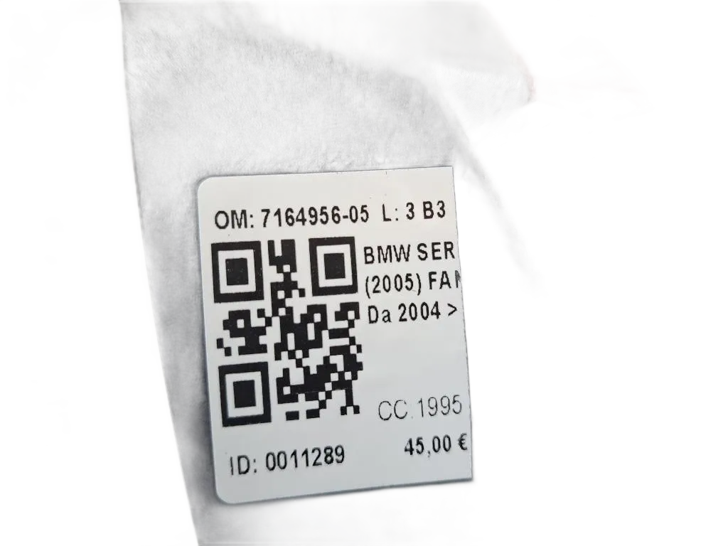 Stop fanale posteriore Destro BMW Serie 1 Serie (E87) (04>07)