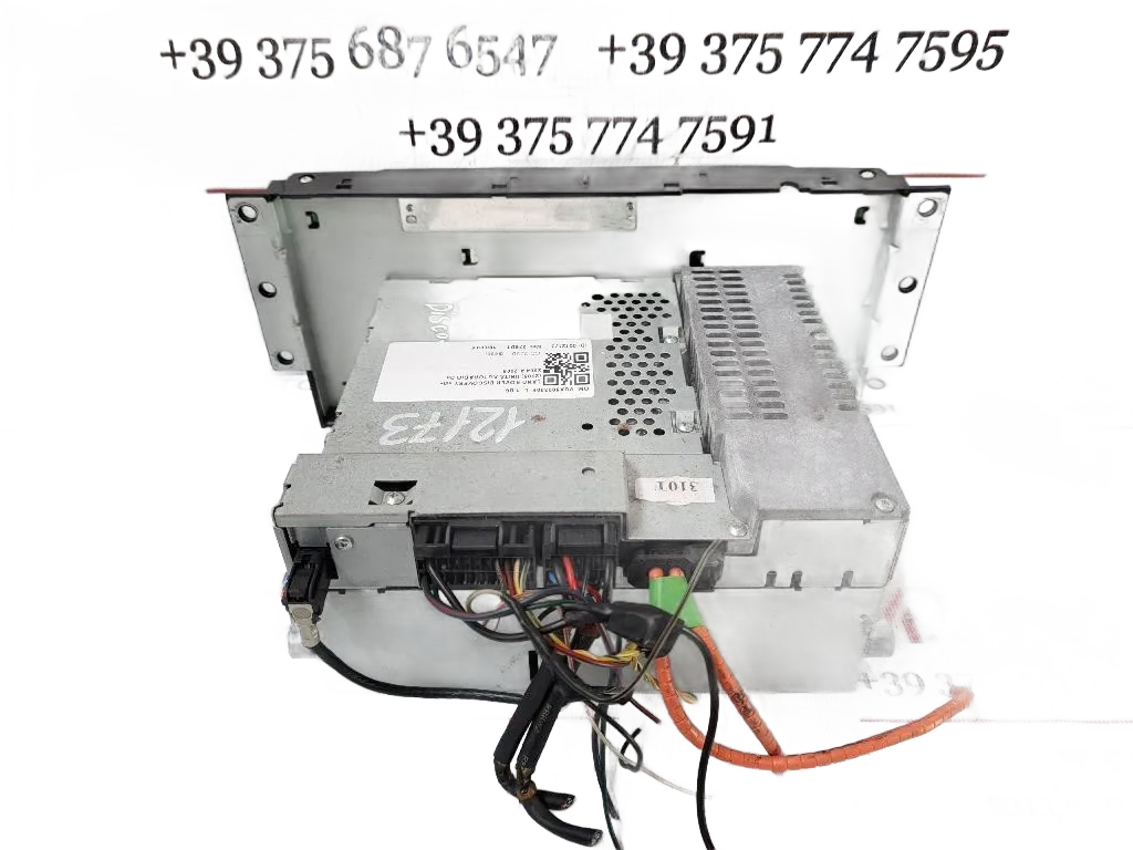 Autoradio LAND ROVER Discovery Serie III (04>10)
