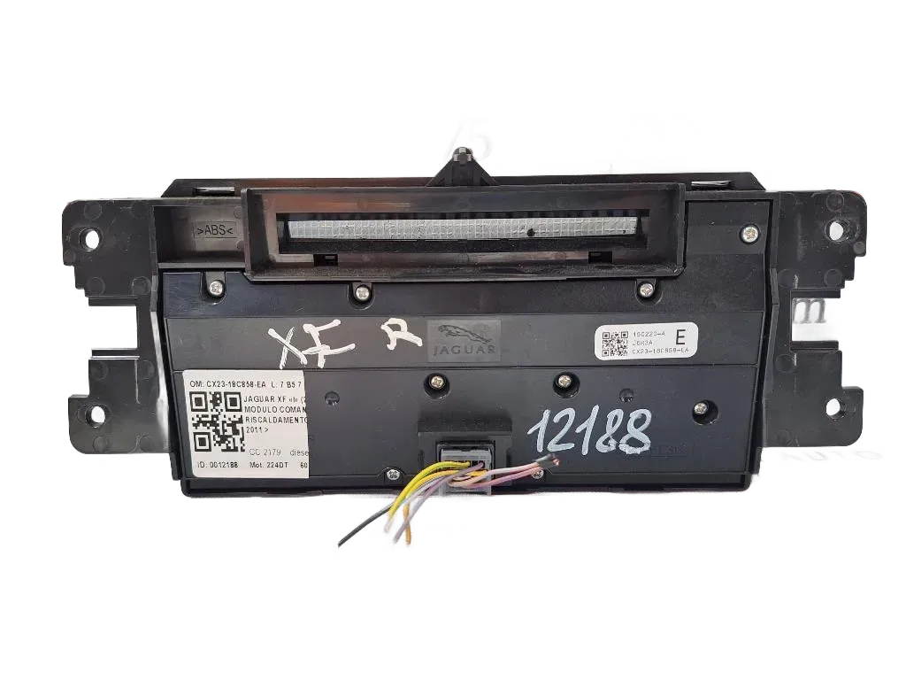 Comandi Clima JAGUAR XF Serie (11>15)