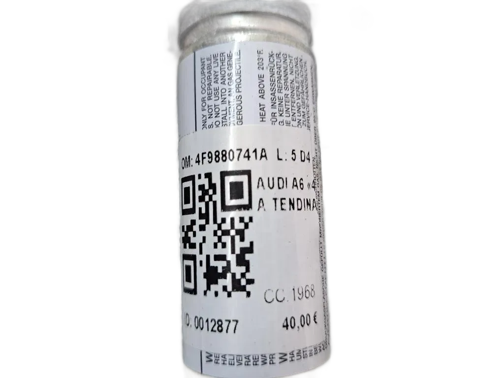 Airbag a tendina lato Sinistro AUDI A6 Berlina Serie C6 (4F2) (04>12)