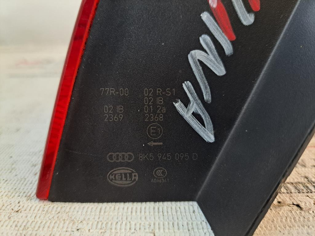 Stop fanale Posteriore Sinistro AUDI A4 Berlina (07>10)