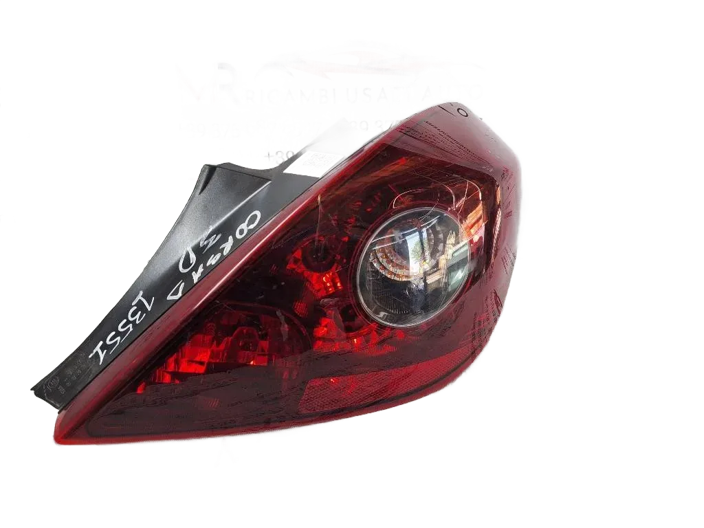 Stop fanale posteriore Destro OPEL Corsa D 3P 2° Serie