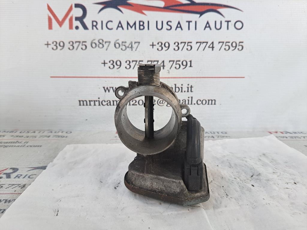 Corpo Farfallato BMW X3 1° Serie