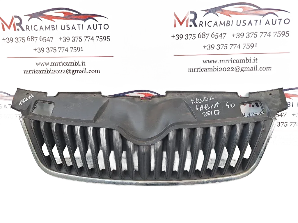 Griglia Anteriore SKODA Fabia Berlina 2° Serie