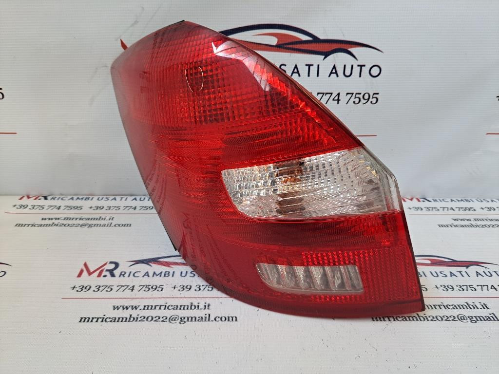 Stop fanale Posteriore Sinistro SKODA Fabia Berlina 2° Serie
